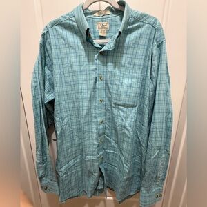 L.L. Bean. Men’s Wrinkle Resistant, Traditional Fit Cotton Button Down. XL.